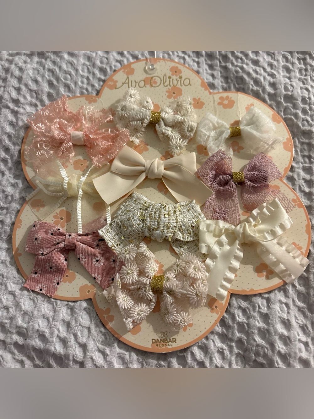 Ava Olivia Set Of 10 Hair Bows